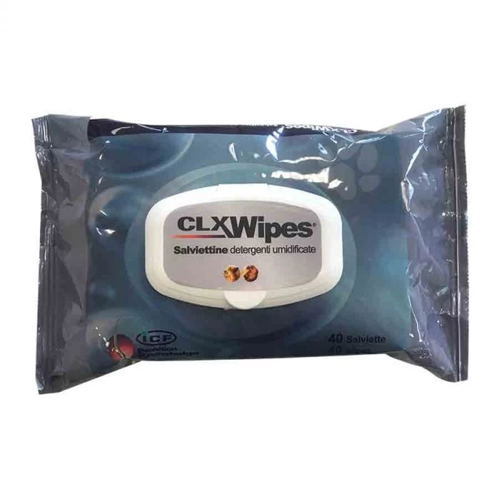 CLX Wipes 40 Salviette 1 CLX Wipes 40 Salviette