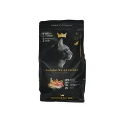 Comme Un Roi Gatto Sterilizzato Salmone Pollo 2 Kg