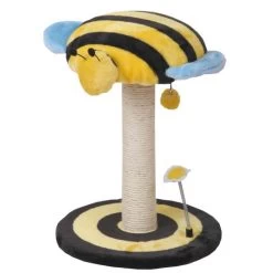 Croci Tiragraffi Insetti Per Gatto 35 X 35 X 47 Cm -Forniture Per Gatti croc griffoir insecte 1 1