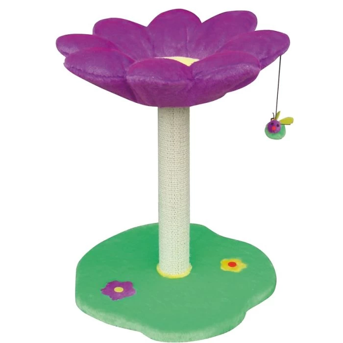Croci Tiragraffi Fiore Per Gatto 45 X 45 X 59 Cm 1 Croci Tiragraffi Fiore Per Gatto 45 X 45 X 59 Cm