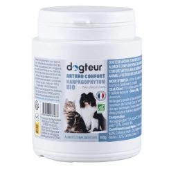 Dogteur Arthro Confort Bio Arpagofito 100 G