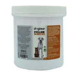 Dogteur Psyllium Blond Bio Cane E Gatto 300 G