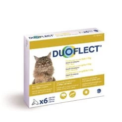 Duoflect GATTO 1-5 Kg E Cane 1-2 Kg 6 Pipette - 12 Mesi