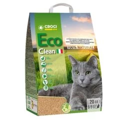 Croci Lettiera Eco Clean Gatto 20 L