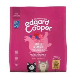 Edgard & Cooper Edgard & Cooper Favoloso Pollo & Anatra Senza Cereali Gattino 1,75 Kg