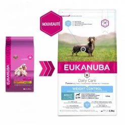 Eukanuba Cane Daily Care Adult Overweight Taglia Piccola & Media Al Pollo 2.3 Kg -Forniture Per Gatti eukanuba daily care weight control small medium breed 1