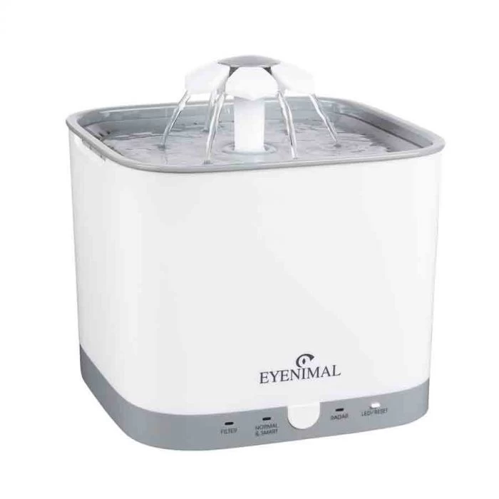 Fontana Eyenimal Smart Bloom Pet Fountain Per Gatto E Cane 2 Fontana Eyenimal Smart Bloom Pet Fountain Per Gatto E Cane - immagine 2