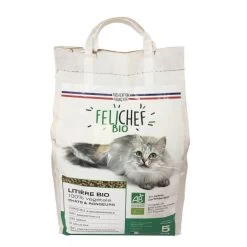 Felichef Lettiera Vegetale Bio 5 Kg