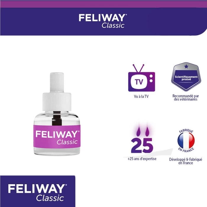 Feliway Ricarica Per Diffusore 48 Ml 2 Feliway Ricarica Per Diffusore 48 Ml - immagine 2
