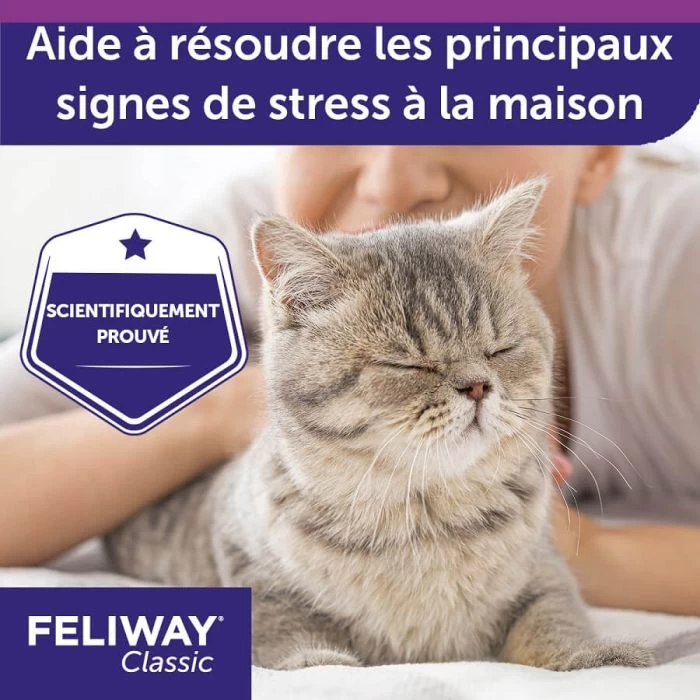 Feliway Ricarica Per Diffusore 48 Ml 5 Feliway Ricarica Per Diffusore 48 Ml - immagine 5