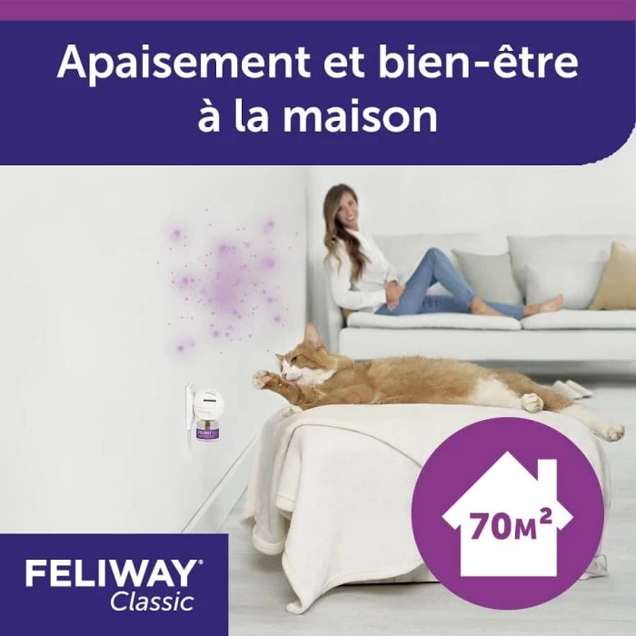Feliway Ricarica Per Diffusore 48 Ml 8 Feliway Ricarica Per Diffusore 48 Ml - immagine 8
