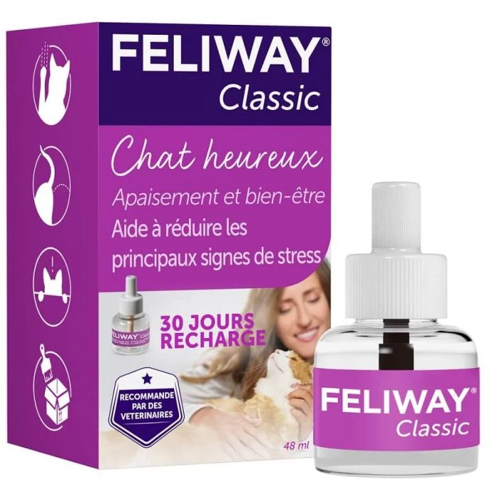 Feliway Ricarica Per Diffusore 48 Ml 1 Feliway Ricarica Per Diffusore 48 Ml