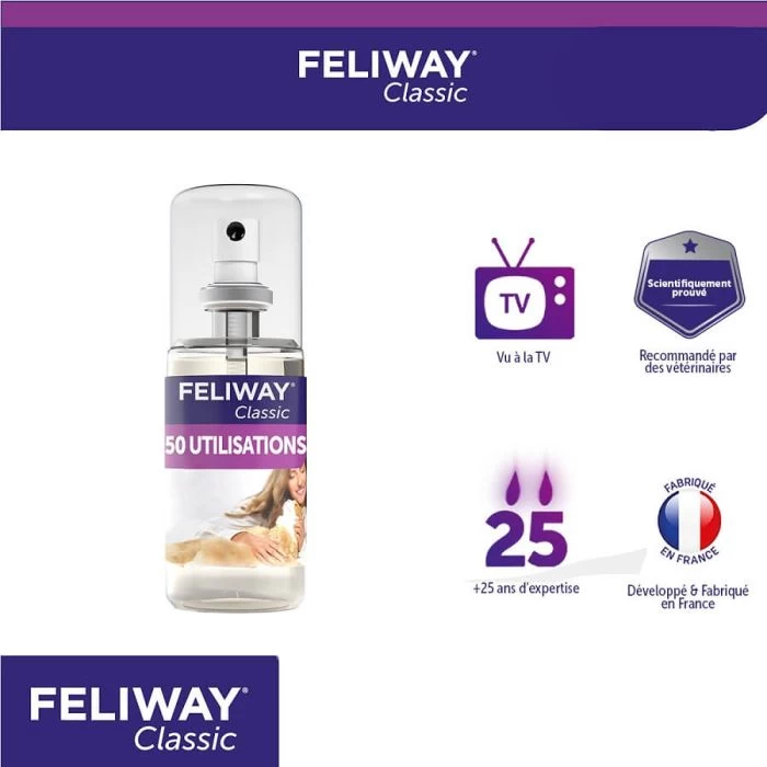 Feliway Spray 60 Ml 3 Feliway Spray 60 Ml - immagine 3