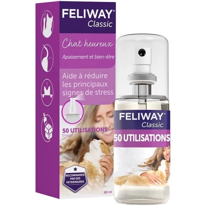 Feliway Spray 60 Ml 2 Feliway Spray 60 Ml - immagine 2