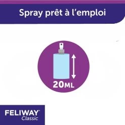 Feliway Spray Da Viaggio 20 Ml 11 Feliway Spray Da Viaggio 20 Ml -Forniture Per Gatti feliway classic spray de voyage 20 ml 2