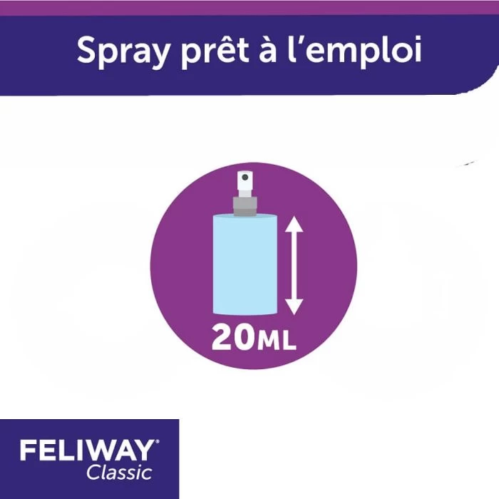 Feliway Spray Da Viaggio 20 Ml 3 Feliway Spray Da Viaggio 20 Ml - immagine 3