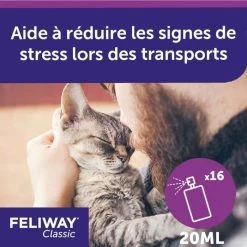 Feliway Spray Da Viaggio 20 Ml 15 Feliway Spray Da Viaggio 20 Ml -Forniture Per Gatti feliway classic spray de voyage 20 ml 6