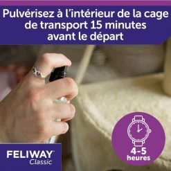 Feliway Spray Da Viaggio 20 Ml 16 Feliway Spray Da Viaggio 20 Ml -Forniture Per Gatti feliway classic spray de voyage 20 ml 7