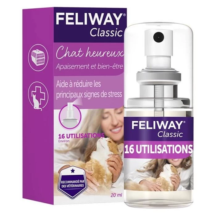 Feliway Spray Da Viaggio 20 Ml 2 Feliway Spray Da Viaggio 20 Ml - immagine 2