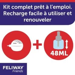 Feliway Friends Diffusore + Ricarica 48 Ml 11 Feliway Friends Diffusore + Ricarica 48 Ml -Forniture Per Gatti feliway friends diffuseur recharge 48 ml 3