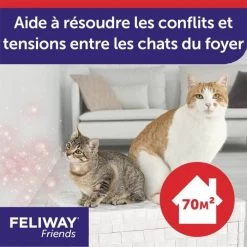 Feliway Friends Diffusore + Ricarica 48 Ml 16 Feliway Friends Diffusore + Ricarica 48 Ml -Forniture Per Gatti feliway friends diffuseur recharge 48 ml 8