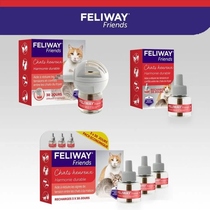 Feliway Friends Diffusore + Ricarica 48 Ml 9 Feliway Friends Diffusore + Ricarica 48 Ml - immagine 9