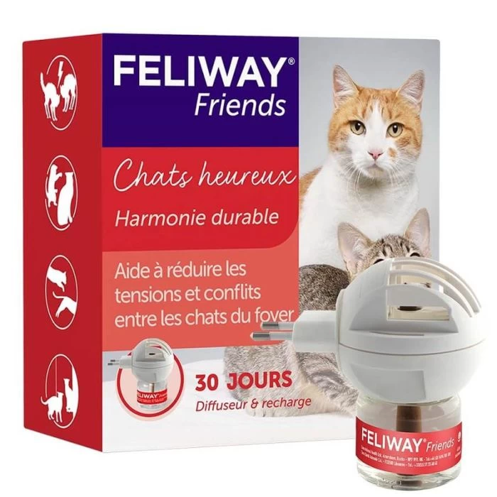 Feliway Friends Diffusore + Ricarica 48 Ml 1 Feliway Friends Diffusore + Ricarica 48 Ml