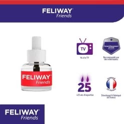 Feliway Friends Ricarica 48 Ml -Forniture Per Gatti feliway friends recharge 48 ml 2