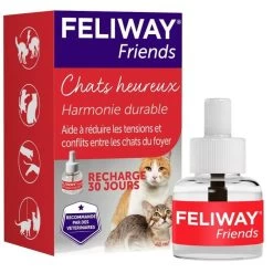 Forniture Per Gatti -Forniture Per Gatti feliway friends recharge 48 ml