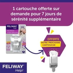 Feliway Help Pack 3 Cartucce 7 Jours -Forniture Per Gatti feliway help pack 3 cartouches 7 jours 12