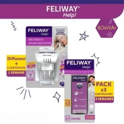 Feliway Help Pack 3 Cartucce 7 Jours -Forniture Per Gatti feliway help pack 3 cartouches 7 jours 13