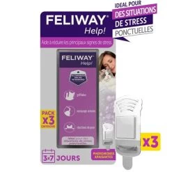 Feliway Help Pack 3 Cartucce 7 Jours