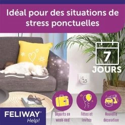 Feliway Help Pack 3 Cartucce 7 Jours -Forniture Per Gatti feliway help pack 3 cartouches 7 jours 8