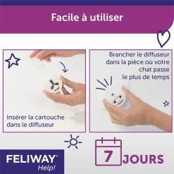 Feliway Help Pack 3 Cartucce 7 Jours -Forniture Per Gatti feliway help pack 3 cartouches 7 jours 9