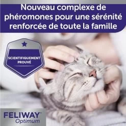 Feliway Optimum Ricarica Per Diffusore 48 Ml -Forniture Per Gatti feliway optimum recharge pour diffuseur 48 ml 5