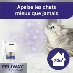 Feliway Optimum Ricarica Per Diffusore 48 Ml -Forniture Per Gatti feliway optimum recharge pour diffuseur 48 ml 8
