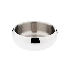 Ferribiella Ciotola Double Wall Rounded Inox Ø 16 Cm