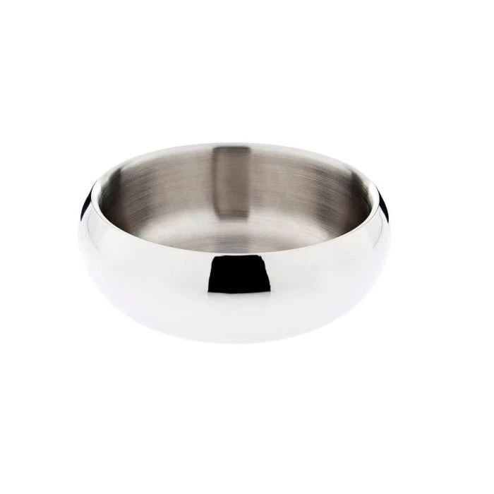 Ferribiella Ciotola Double Wall Rounded Inox Ø 16 Cm 1 Ferribiella Ciotola Double Wall Rounded Inox Ø 16 Cm
