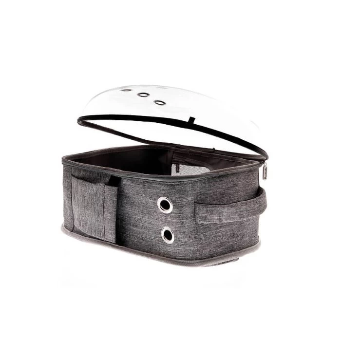 Ferribiella Zaino Window Eva Supreme Trasparente 35 X 29 X 45 Cm 2 Ferribiella Zaino Window Eva Supreme Trasparente 35 X 29 X 45 Cm - immagine 2