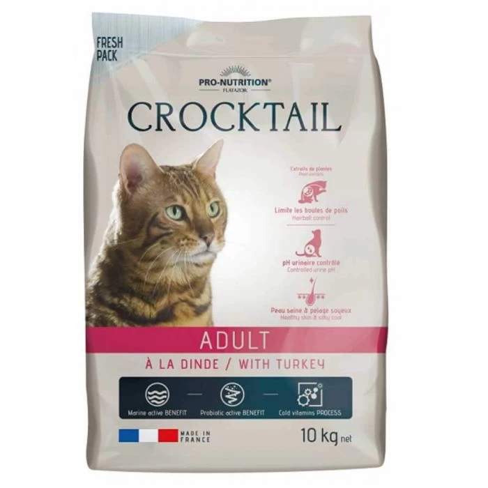 Flatazor Crocktail Adult Al Tacchino Gatto 10 Kg 1 Flatazor Crocktail Adult Al Tacchino Gatto 10 Kg