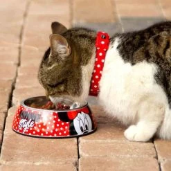 For Fan Pets Ciotola Minnie M -Forniture Per Gatti for fan pets gamelle minnie m 3