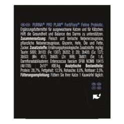 Fortiflora Proplan PPVD Gatto 60 Bocconcini -Forniture Per Gatti fortiflora proplan ppvd chat 60 bouchees