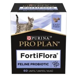 Fortiflora Proplan PPVD Gatto 60 Bocconcini -Forniture Per Gatti fortiflora proplan ppvd chat 60 bouchees a croquer 2
