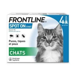 Frontline Gatto Spot-on 4 Pipette