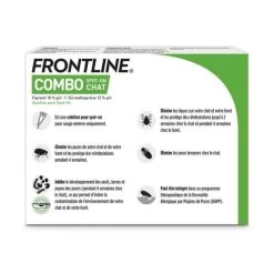 Frontline Combo Gatto 6 Pipette -Forniture Per Gatti frontline combo chat 6 pipettes 2