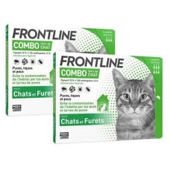 Frontline Combo Gatto 6 Pipette + 3 Pipette