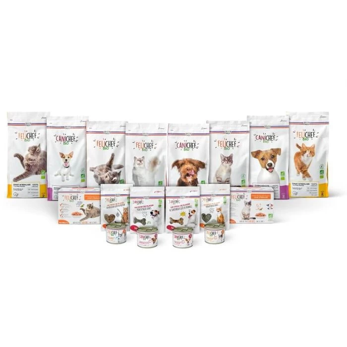 Felichef Crocchette BIO Gatto Senior 2 Kg 3 Felichef Crocchette BIO Gatto Senior 2 Kg - immagine 3