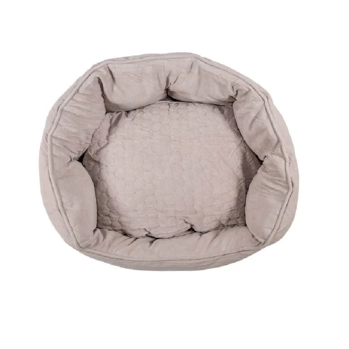 Gloria Lettino Rotondo Sweet Marrone 50 X 40 Cm 2 Gloria Lettino Rotondo Sweet Marrone 50 X 40 Cm - immagine 2