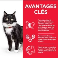 Hill's Science Plan Hill's Science Plan Feline Mature Adult 7+ Sterilised Cat Pollo 3 Kg -Forniture Per Gatti hill s science plan feline mature adult 7 sterilised cat poulet 3 kg4