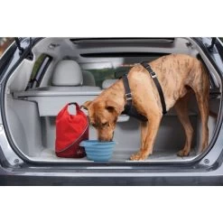 Kurgo Borsa Porta Crochette Da Viaggio Rossa -Forniture Per Gatti kurgo sac de transport croquettes rouge7